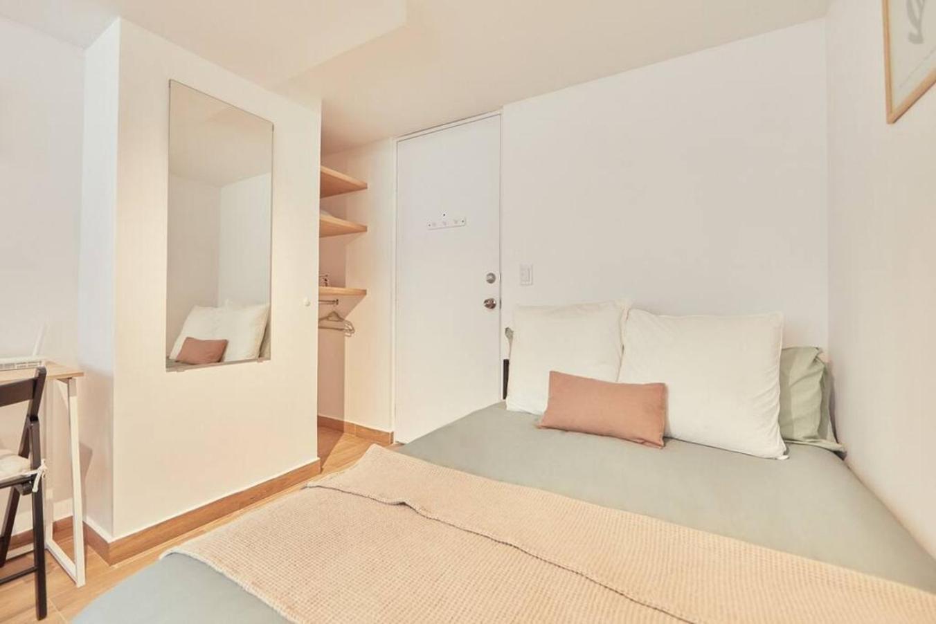New! Cozy Cuauhtmoc Studio, Near Usa Embassy 墨西哥城 外观 照片
