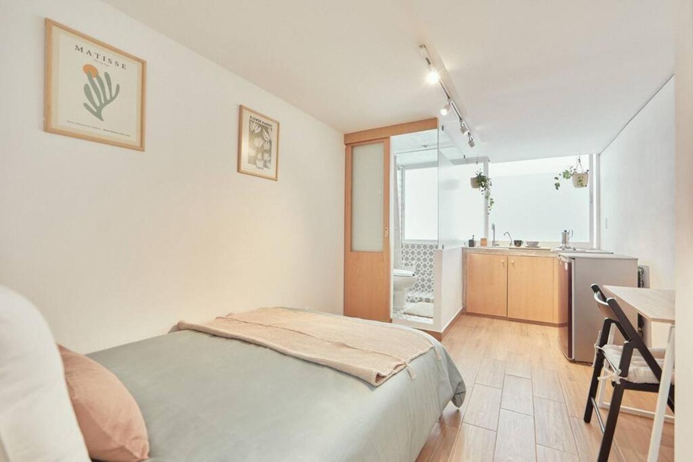 New! Cozy Cuauhtmoc Studio, Near Usa Embassy 墨西哥城 外观 照片