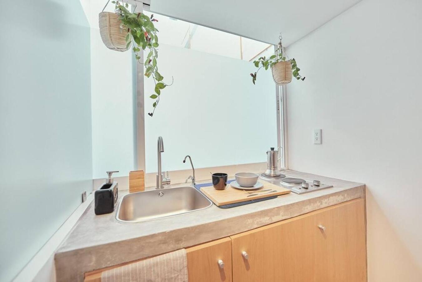 New! Cozy Cuauhtmoc Studio, Near Usa Embassy 墨西哥城 外观 照片