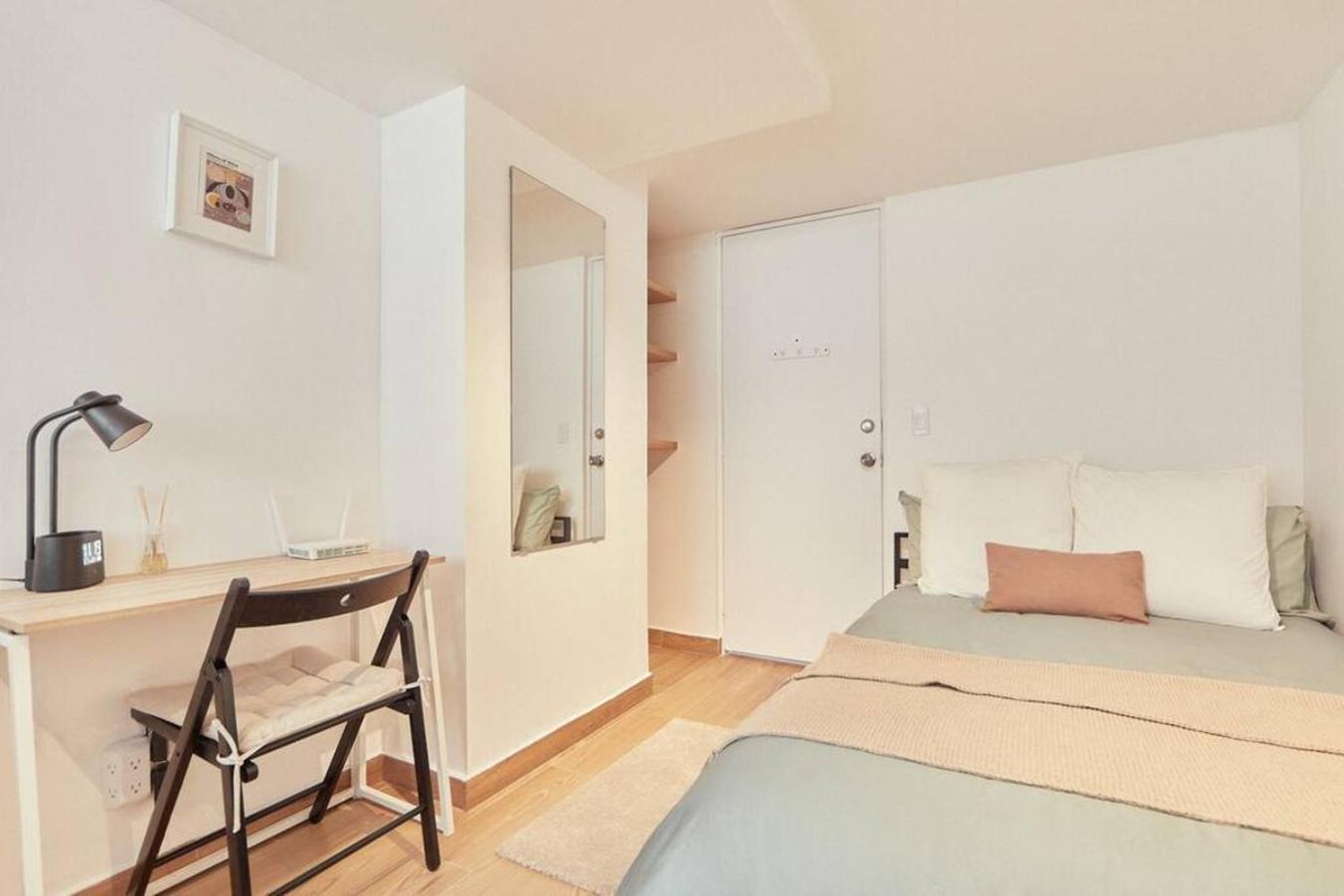 New! Cozy Cuauhtmoc Studio, Near Usa Embassy 墨西哥城 外观 照片